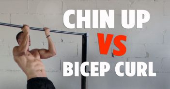 Chin Up vs Bicep Curl
